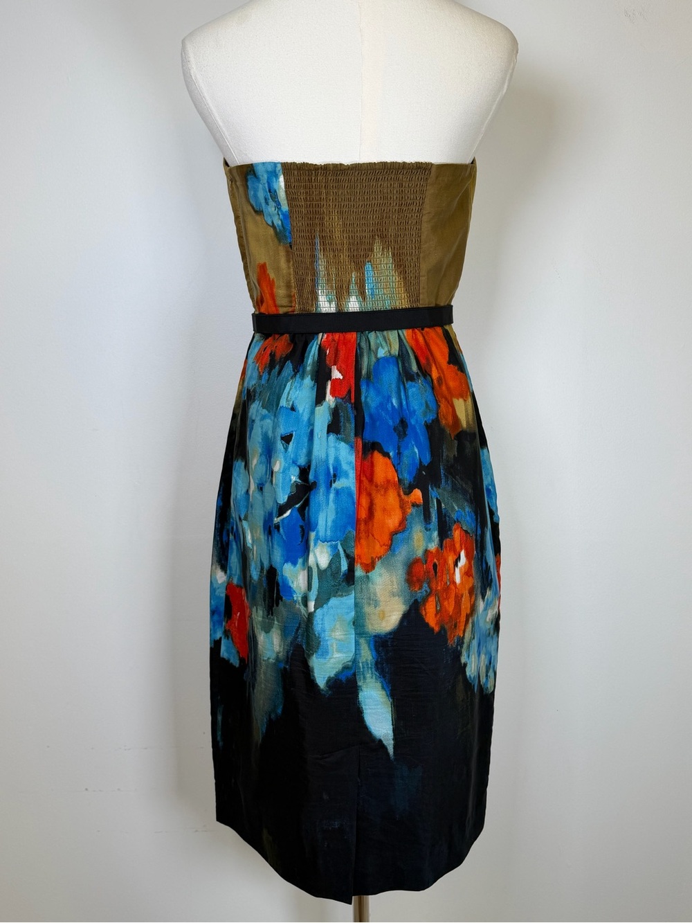Anthropologie By Moulinette Soeurs ‘Splashed Palette’ Silk Blend Sheath Womens 6 - Picture 8 of 17
